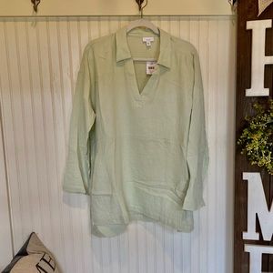JJill organic cotton tunic top